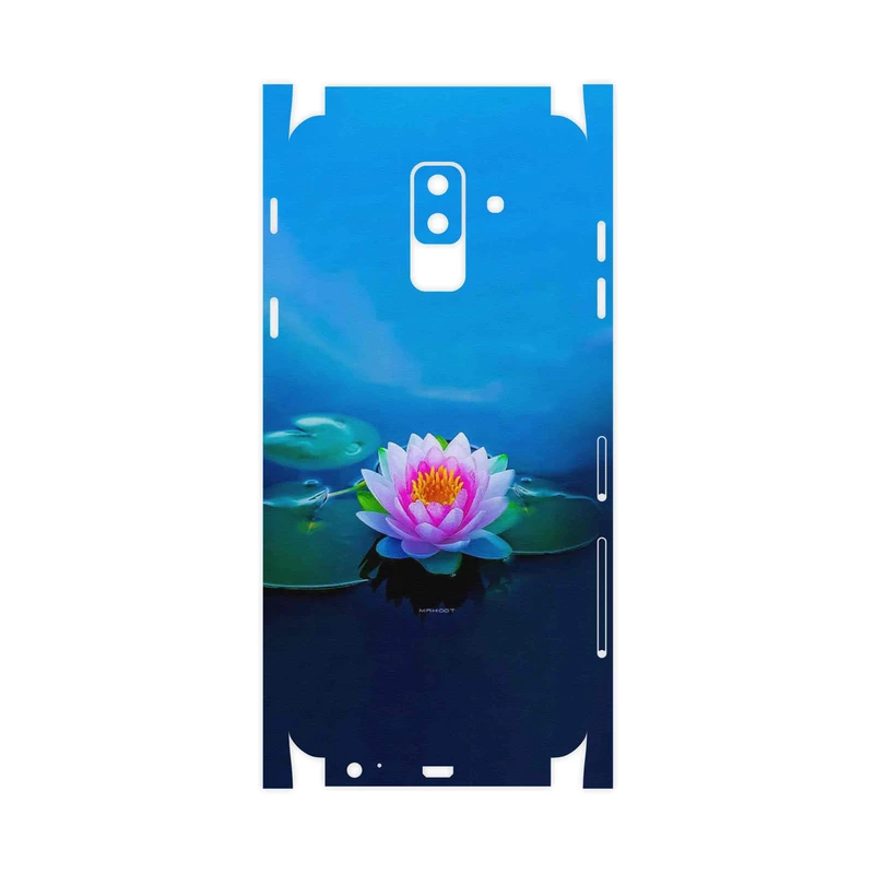 برچسب پوششی ماهوت مدل Lotus-FullSkin مناسب برای گوشی موبایل سامسونگ Galaxy A6 Plus 2018