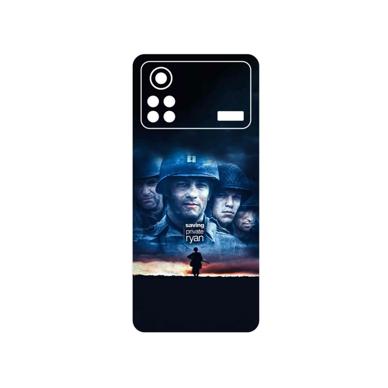 برچسب پوششی ماهوت مدل Saving Private Ryan مناسب برای گوشی موبایل شیائومی Poco X4 Pro 5G