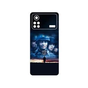 MAHOOT Saving Private Ryan Cover Sticker for Xiaomi Poco X4 Pro 5G