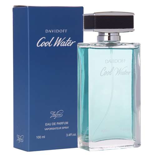 ادو پرفیوم مردانه زدفون مدل کول واتر با رایحه خنک حجم 100 میلی لیتر