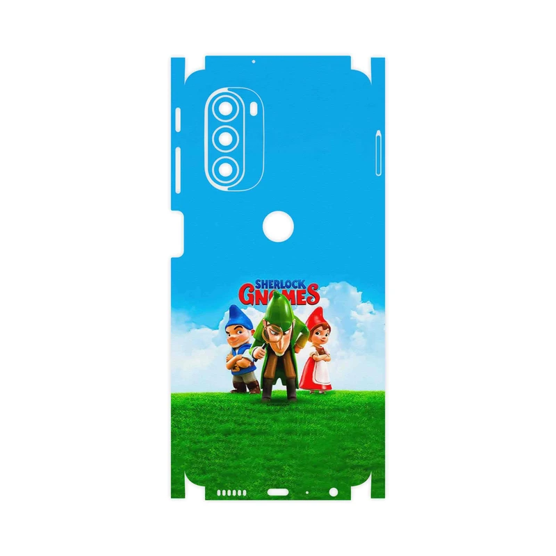 برچسب پوششی ماهوت مدل Sherlock Gnomes-FullSkin مناسب برای گوشی موبایل موتورولا Moto G51 5G
