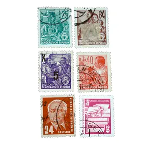 تمبر یادگاری مدل ملل کد DS-1080 مجموعه 6 عددی