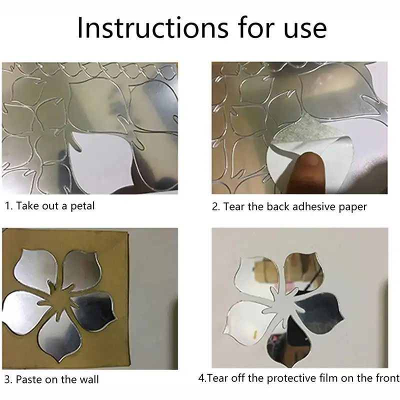 آینه مدل گل کد 22