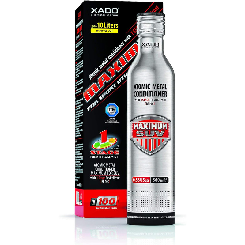 مکمل روغن موتور اکسادو مدل ماکزیموم اس یو وی حجم 360 میلی لیتر