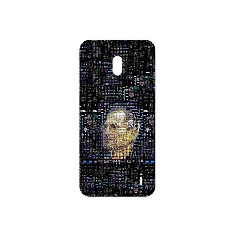 برچسب پوششی ماهوت مدل Collage of Steve Jobs 2 مناسب برای گوشی موبایل نوکیا 2.2
