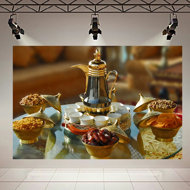پوستر طرح صبحانه رویال و قهوه کد AR30496