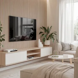 میز تلویزیون مدل 2115 مناسب برای تلویزیون تا 75 اینچ