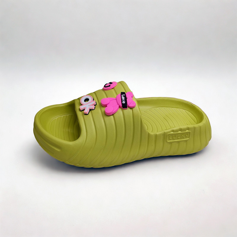 دمپایی زنانه مدل راما استیکر 1037GR