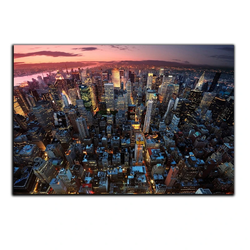 تابلو شاسی بکلیت طرح منظره شهر نیویورک مدل SH-332