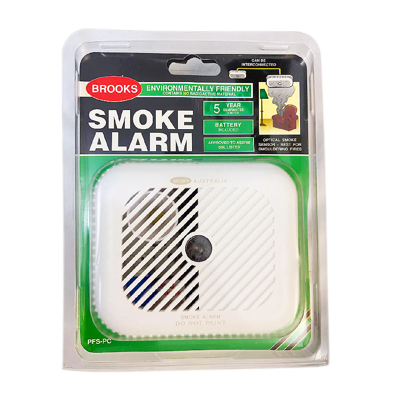 دتکتور دود و حرارت بروکس مدل PFS-PC