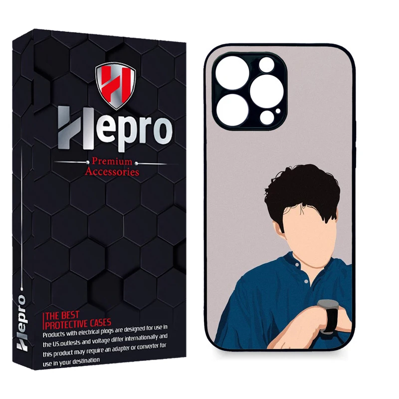 کاور هپرو طرح فانتزی مدل TPU مناسب برای گوشی موبایل اپل IPHONE 15 PRO