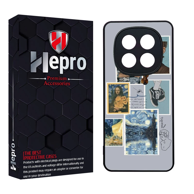 کاور هپرو طرح فانتزی مدل TPU مناسب برای گوشی موبایل شیائومی Redmi Note 14 Pro 5G