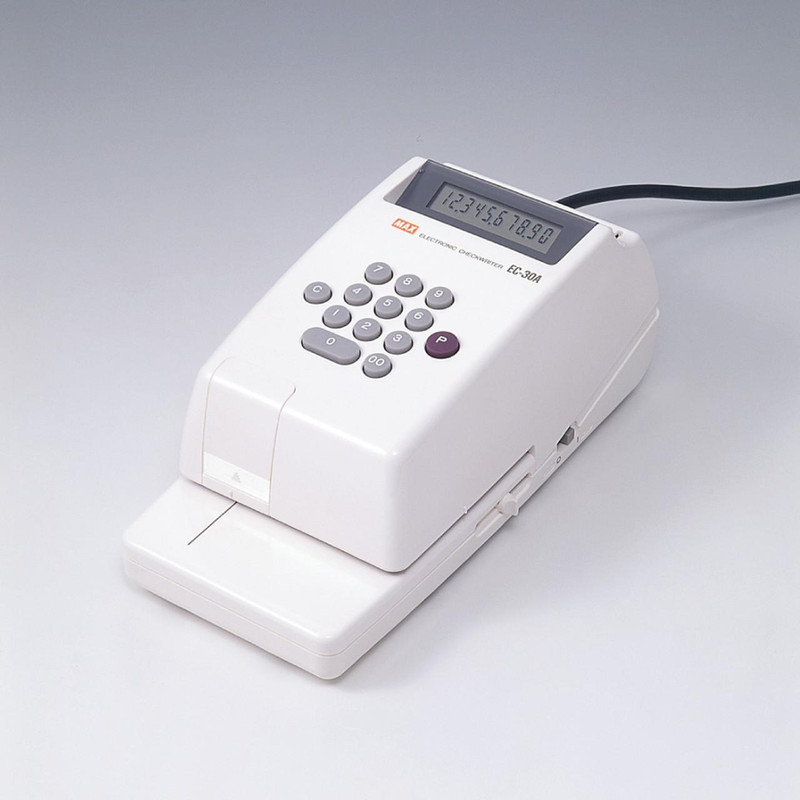 دستگاه پرفراژ چک مکس ژاپن مدل EC-30A