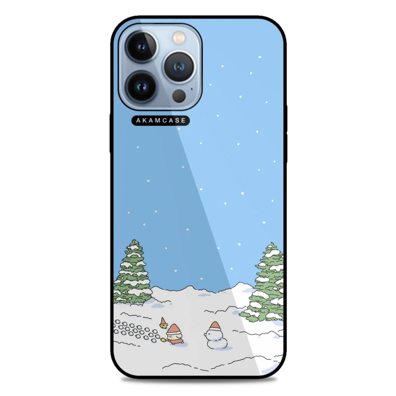 کاور آکام مدل AMC-WA13PROMAX-WINTER-12 مناسب برای گوشی موبایل اپل iPhone 13 Pro Max