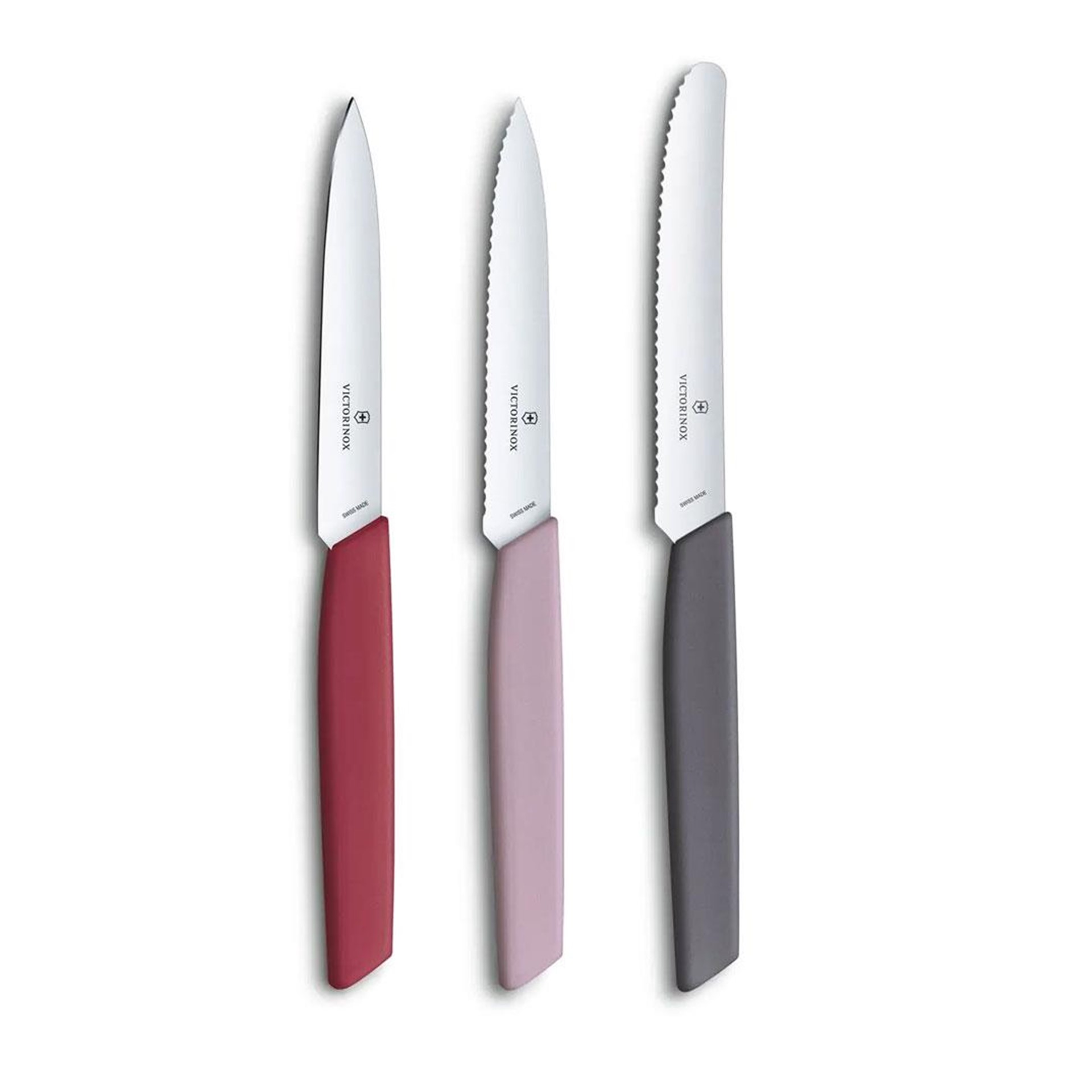 نکته خرید - قیمت روز چاقوی آشپزخانه ویکترینوکس مدل 6.9096.3L2 مجموعه 3 عددی خرید