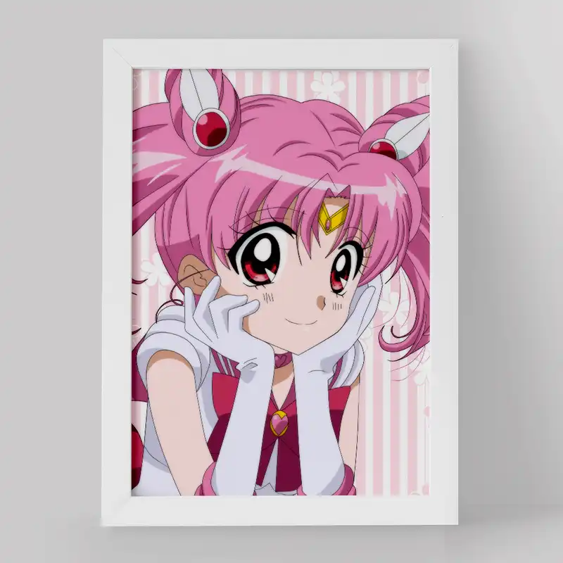 تابلو خندالو مدل چیبیوسا انیمه سیلور مون Sailor Moon کد 17464