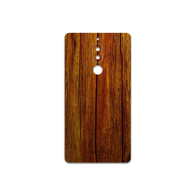 برچسب پوششی ماهوت مدل Orange-Wood مناسب برای گوشی موبایل هیوندای Seoul Mix