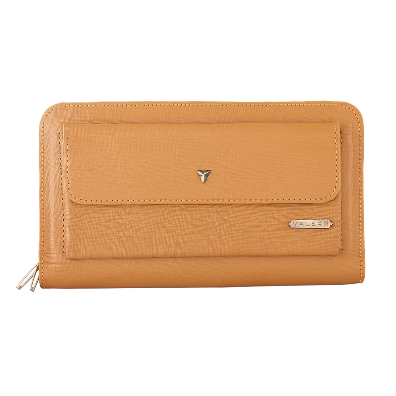 کیف دستی مردانه چرم یلسان مدل آریا کد HRM-02-017