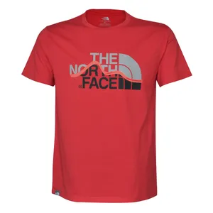 تی شرت آستین کوتاه ورزشی مردانه نورث فیس مدل NR-TRD22