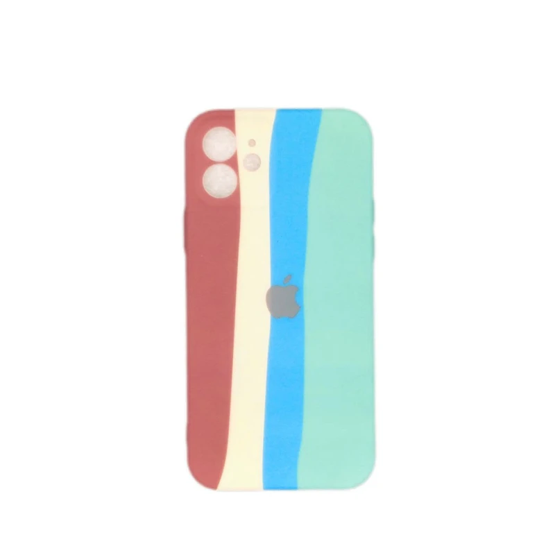کاور مدل 02 طرح آبرنگی کد 1 مناسب برای گوشی موبایل اپل iphone 12 