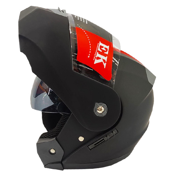 کلاه کاسکت مدل فک متحرک کد EK_BKM