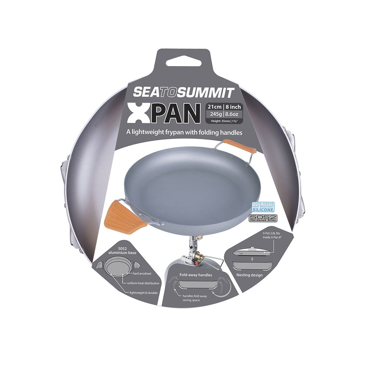 تابه سفری سی تو سامیت مدل X-Pan 8 Inch -  - 6