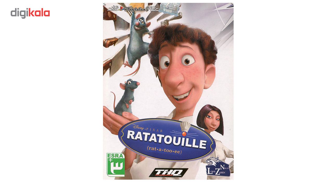 بازی Ratatouille مخصوص پلی استیشن 2