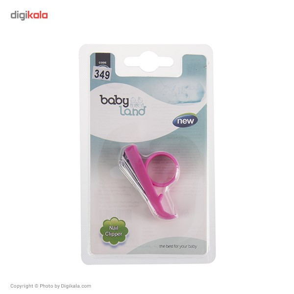 ناخن گیر بیبی لند مدل 349