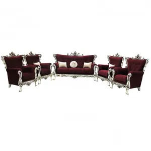 مبل کلاسیک هفت نفره مدل رز 313-1010