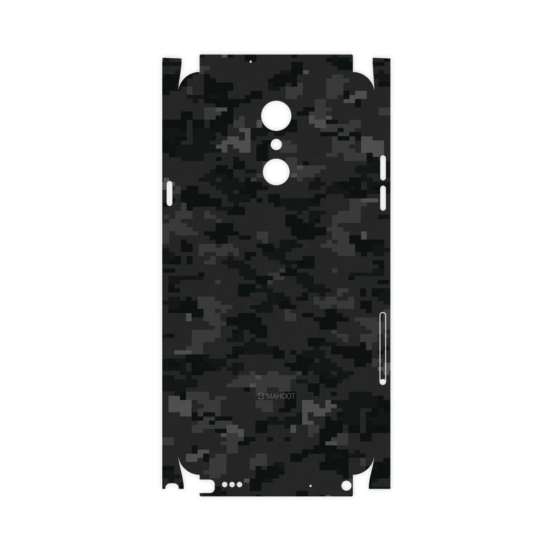 برچسب پوششی ماهوت مدل Night-Army-Pixel-FullSkin مناسب برای گوشی موبایل ال جی Q Stylus