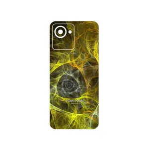 MAHOOT Mathematical Geometric Shape 6 Cover Sticker for Realme C30s