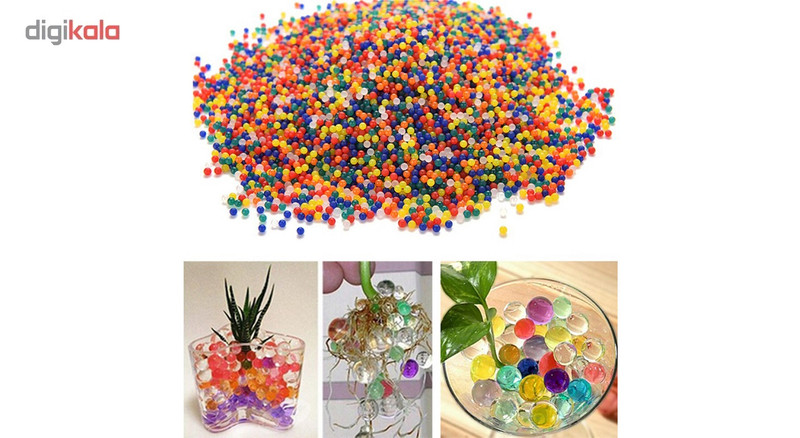 خاک ژله ای کریستالی مدل Seven Color بسته 3 عددی