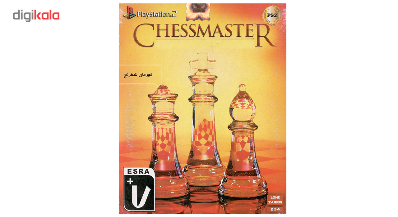 بازی Chess Master مخصوص پلی استیشن 2