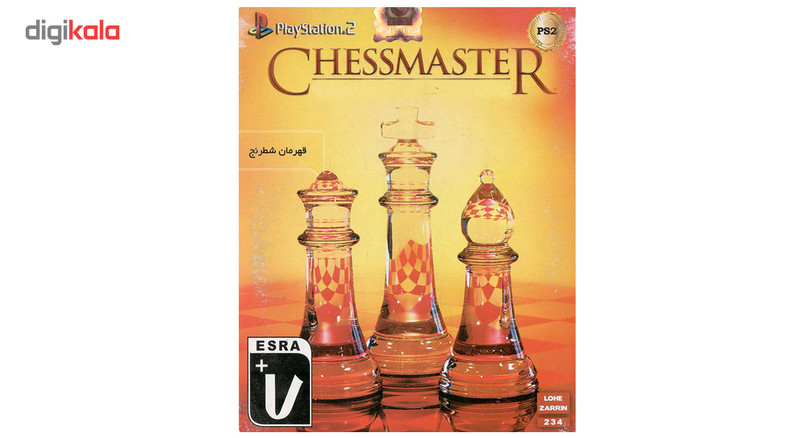 بازی Chess Master مخصوص پلی استیشن 2 بازی Chess Master مخصوص پلی استیشن 2