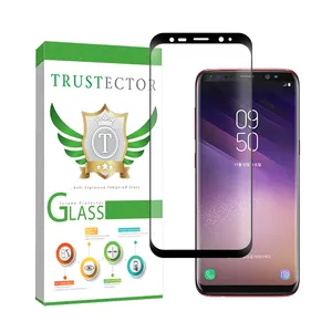 محافظ صفحه نمایش سرامیکی تراستکتور مدل  EDGCRT مناسب برای گوشی موبایل سامسونگ Galaxy S8 / Galaxy S9