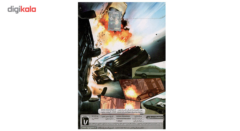 بازی Knight Rider 2 مخصوص پلی استیشن 2 بازی Knight Rider 2 مخصوص پلی استیشن 2