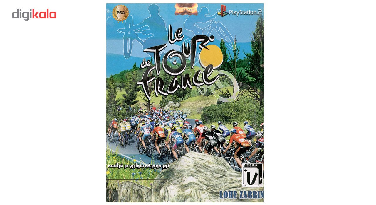 بازی تور دوچرخه سواری در فرانسه مخصوص پلی استیشن 2