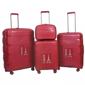 	مجموعه چهار عددی چمدان پیر گاردین مدل sin3080 
