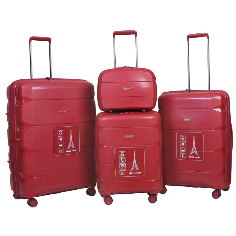 مجموعه چهار عددی چمدان پیرگاردین مدل GOL3080