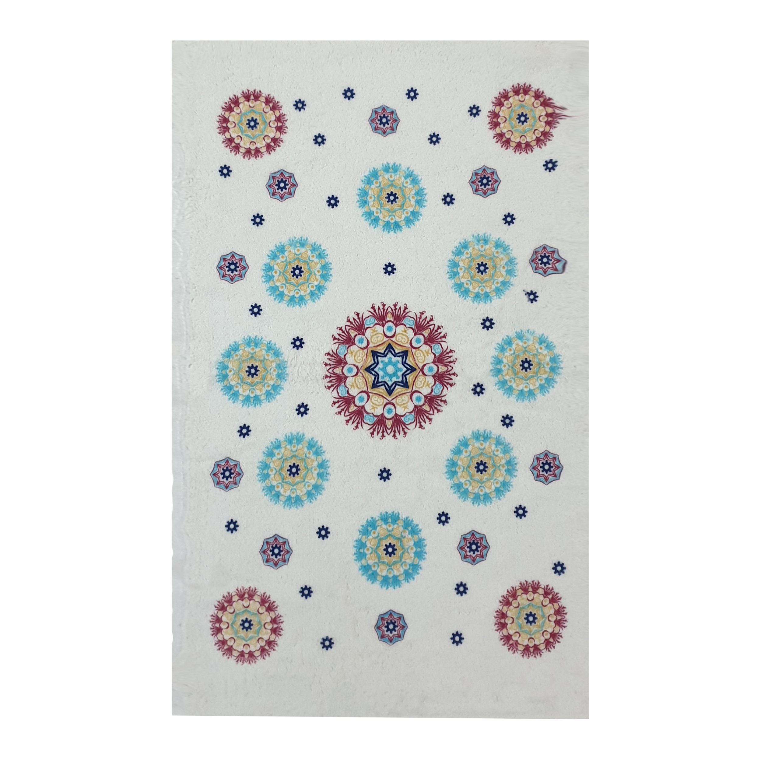 حوله دستی آکیپک مدل flower-v5 سایز 30X50 سانتی متر