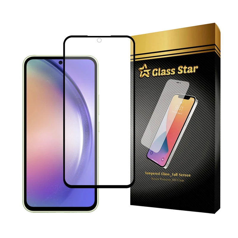 محافظ صفحه نمایش سرامیکی مات گلس استار مدل MCERAMICSS مناسب برای گوشی موبایل سامسونگ Galaxy A54 5G / Galaxy S23 FE 5G