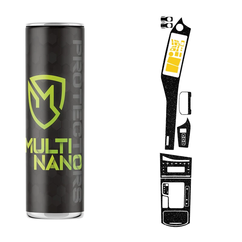 برچسب محافظ کنسول خودرو مولتی نانو طرح کهکشانی مدل X-F1G مناسب برای بهمن دیگنیتی پرستیژ مجموعه 35 عددی