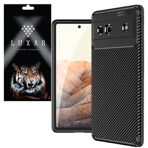 Luxar pixel7a - Carbon Fiber Cover For google Pixel 7 A
