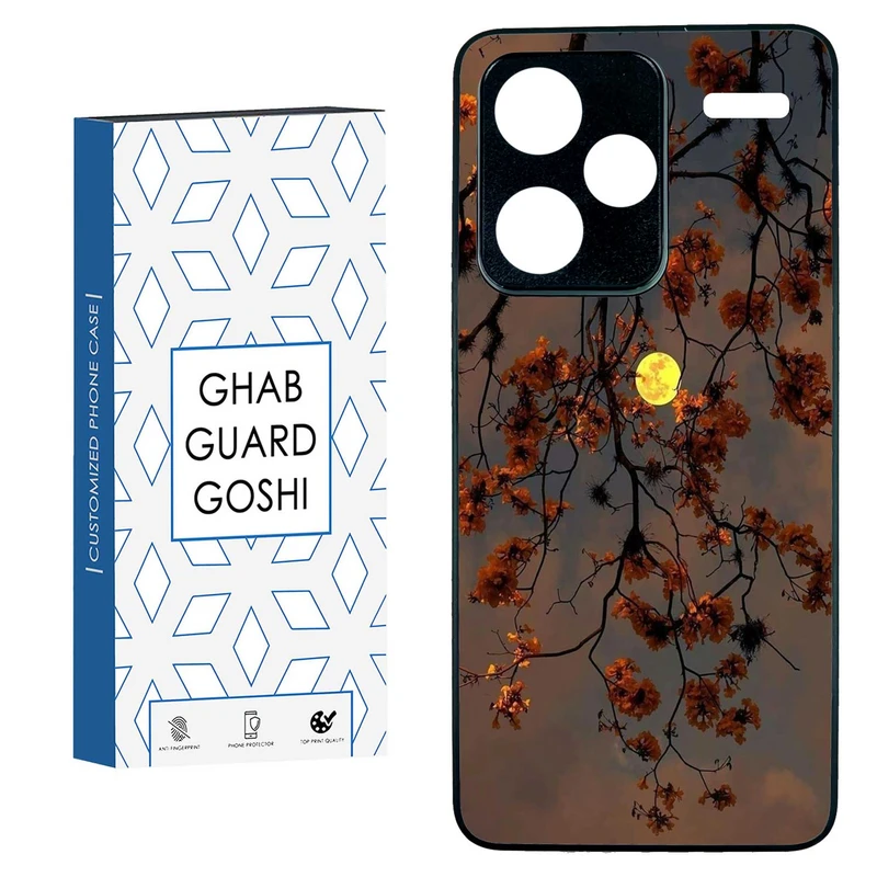 کاور قاب گارد گوشی طرح منظره کد TPU-188 مناسب برای گوشی موبایل شیائومی  REDMI NOTE 13 PRO PLUS 5G