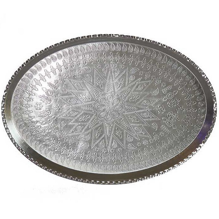 سینی مسی مدل بیضی