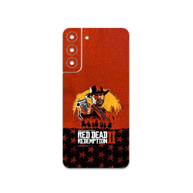 برچسب پوششی ماهوت مدل Red-Dead-Redemption-Game مناسب برای گوشی موبایل سامسونگ Galaxy S22 Plus 5G