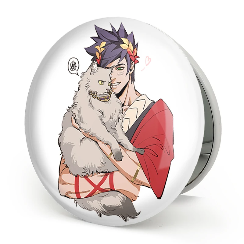 آینه جیبی خندالو طرح بازی هادس (Hades) مدل تاشو کد 32854