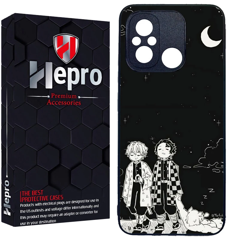 کاور هپرو طرح فانتزی مدل TPU مناسب برای گوشی موبایل شیائومی Poco C55