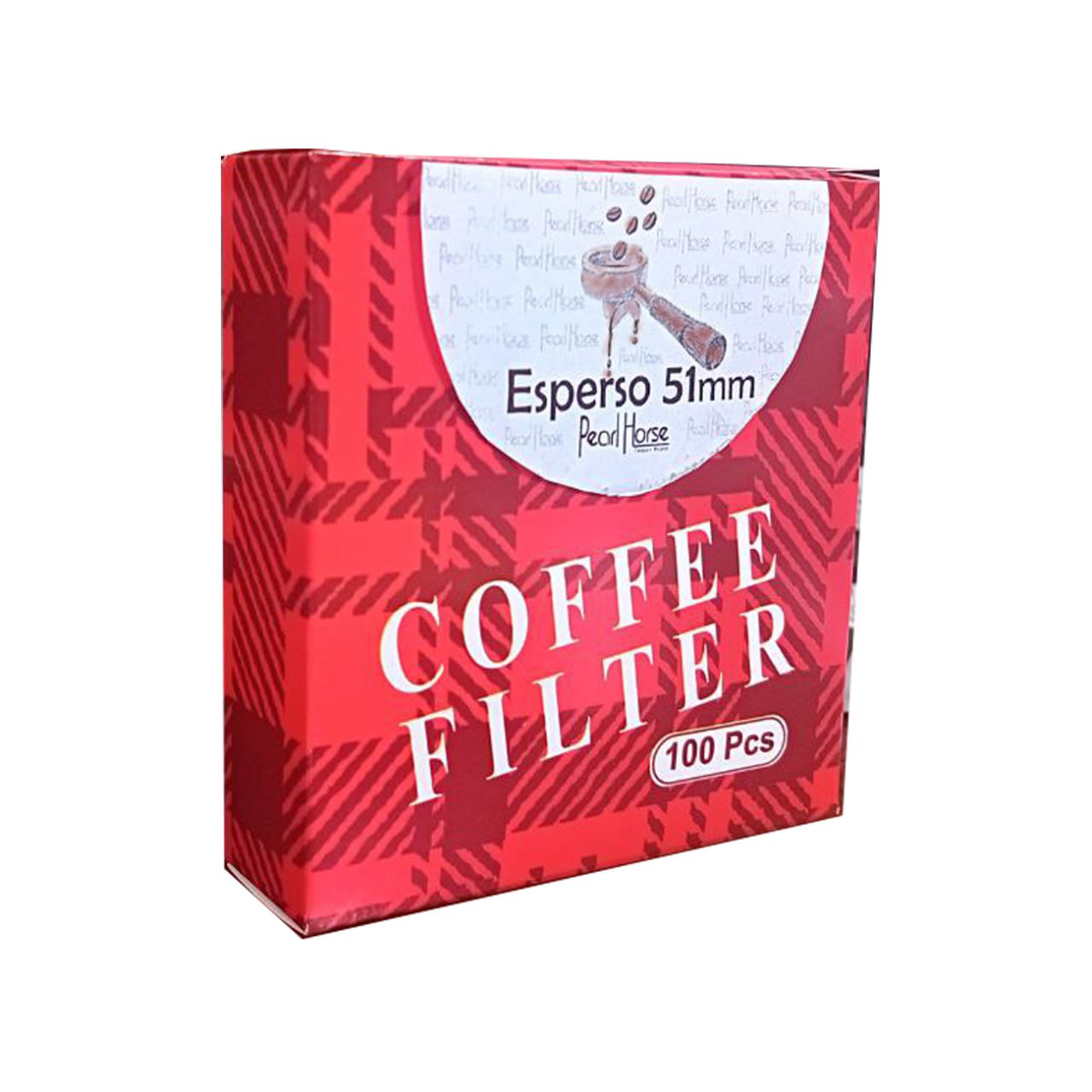 فیلتر قهوه مدل کاغذی  اسپرسو  51  بسته 100 عددی