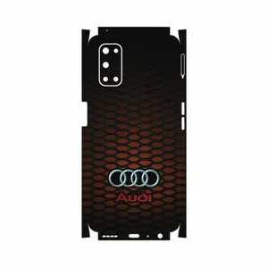 MAHOOT Audi-AG-FullSkin Cover Sticker for Realme 7 5G